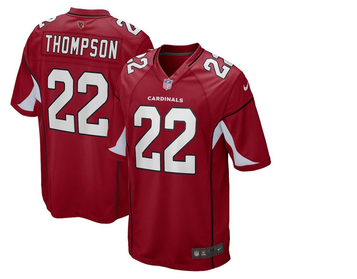 Men Arizona Cardinals #22 Deionte Thompson Nike Cardinal Game Player NFL Jersey->arizona cardinals->NFL Jersey